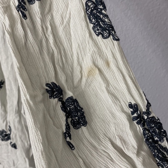 Free People Emma Austin Tunic Floral Embroidered Dress - Picture 8 of 13